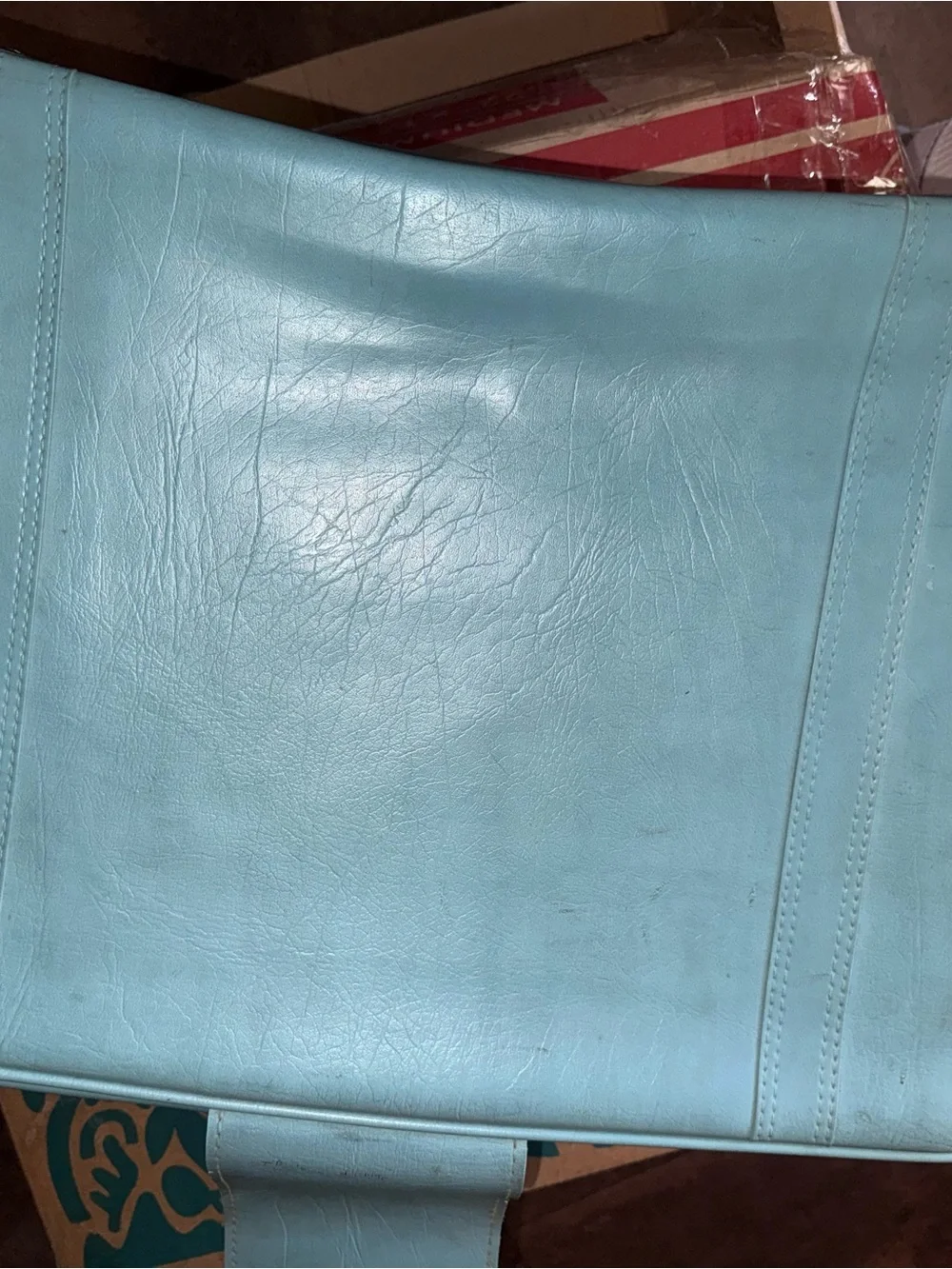 Samsonite light blue